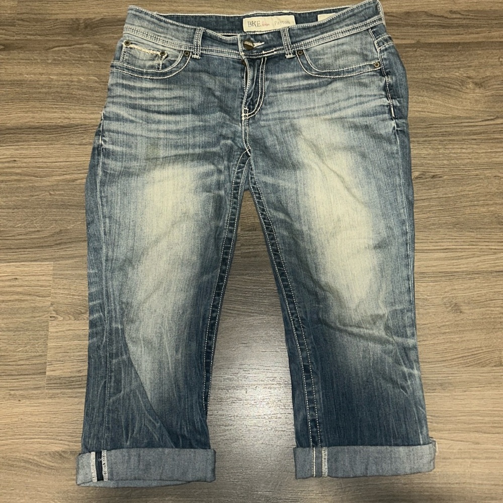 Buckle Blue Boyfriend Jeans Relaxed Fit